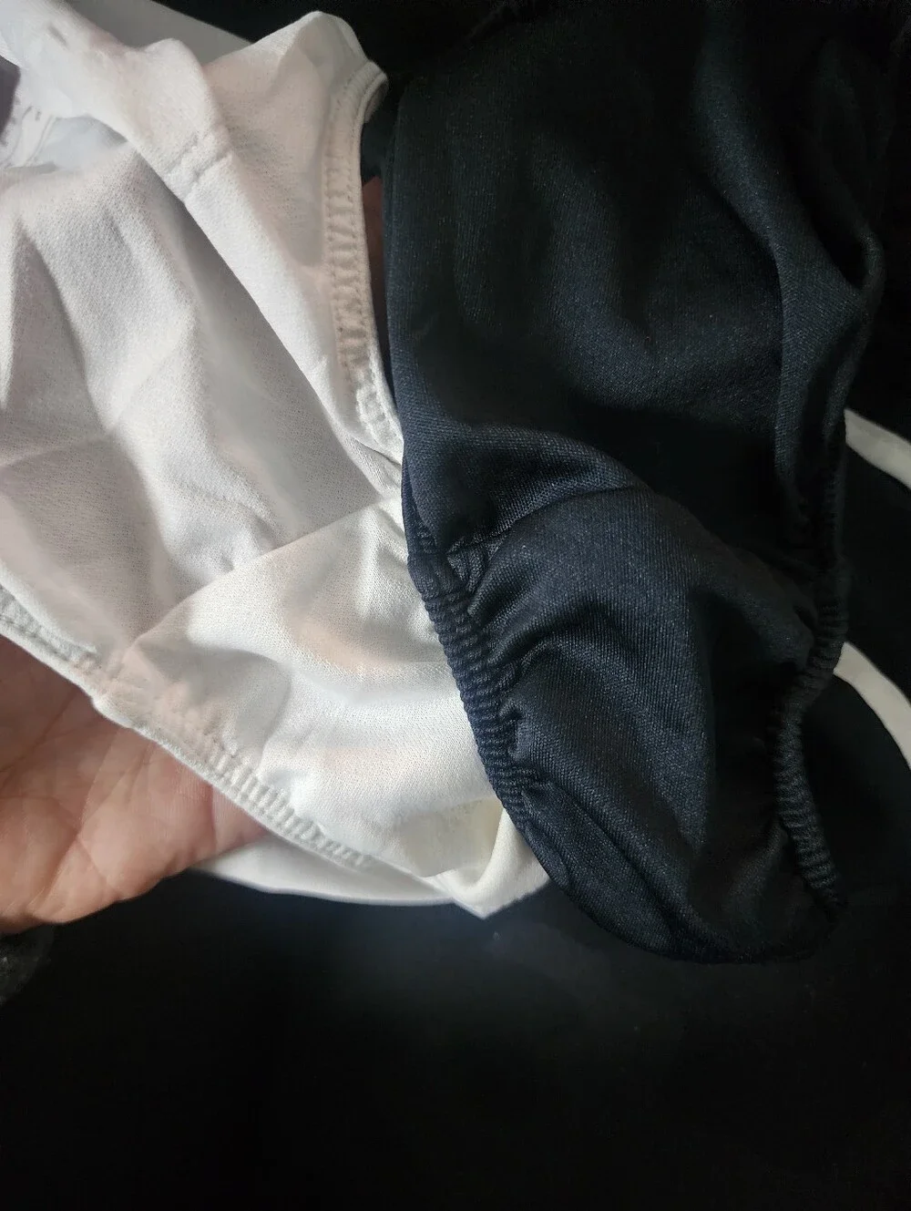 SET OF 2 PAIRS NIKE Dri-Fit Athletic SHORTS YOUTH KIDS GIRLS MEDIUM M Lined EUC